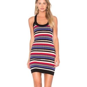NBD Revolve Jenna stripe dress